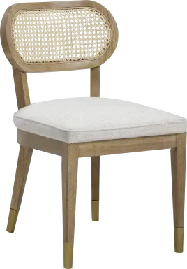 Krochmal Natural Side Chair