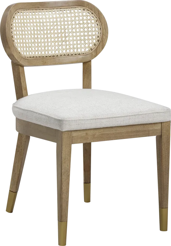 Krochmal Natural Side Chair