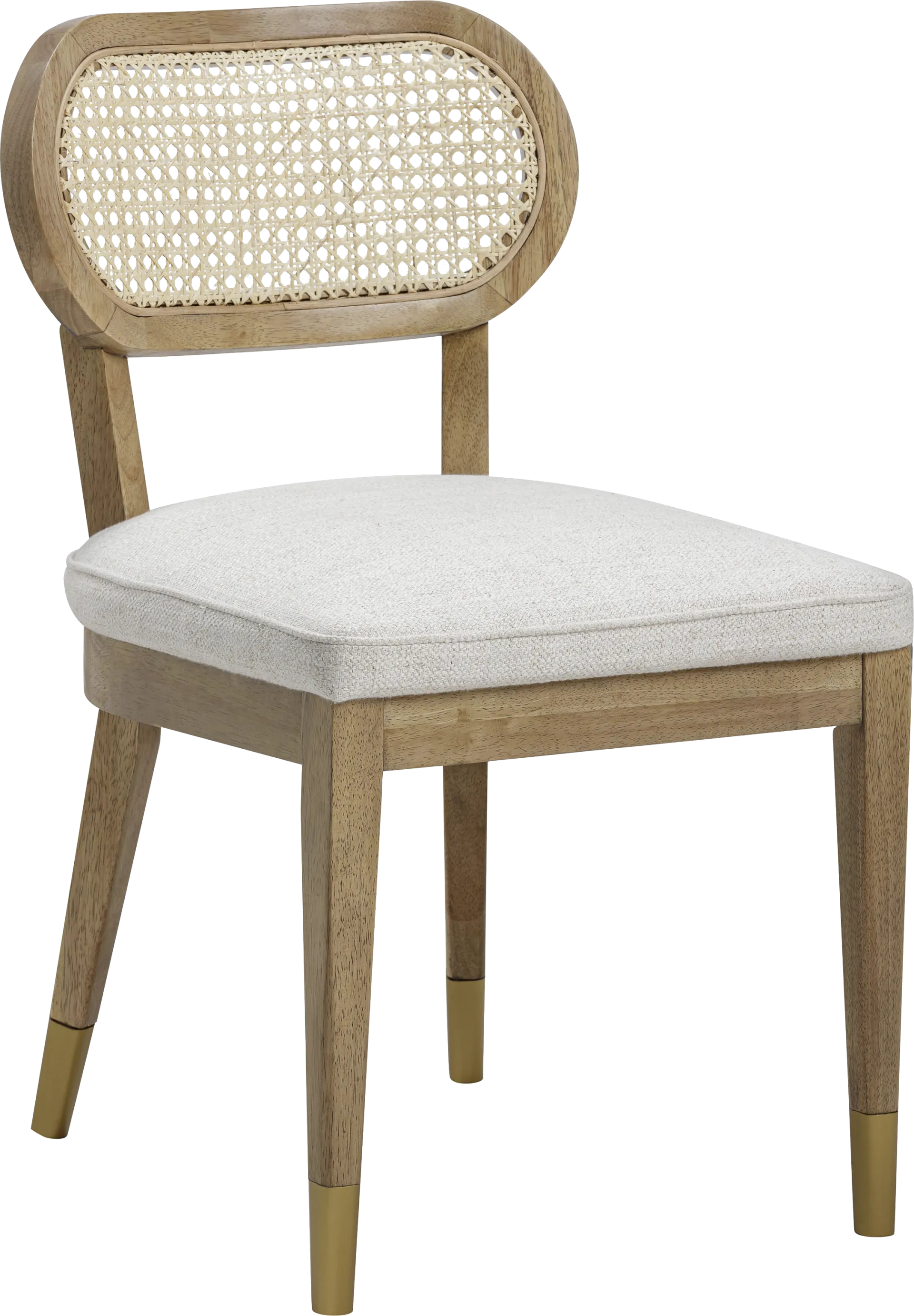 Krochmal Natural Side Chair - Image 1