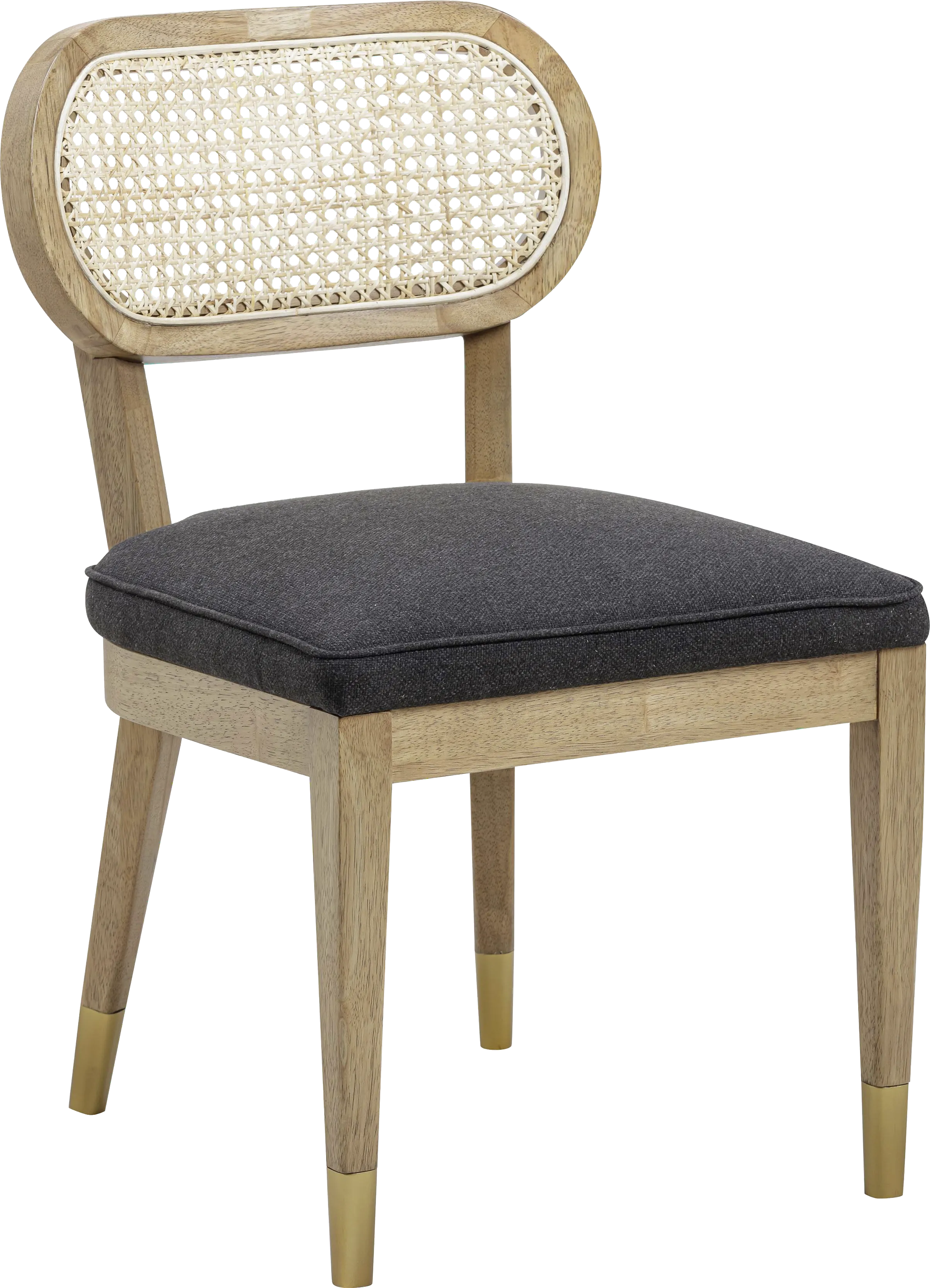 Krochmal Black Side Chair - Thumbnail - Image 1