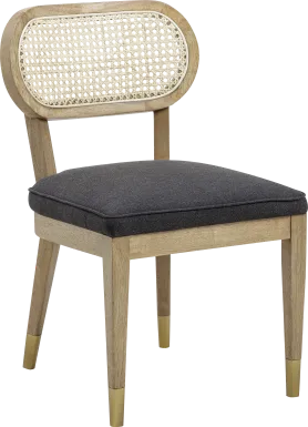 Krochmal Black Side Chair