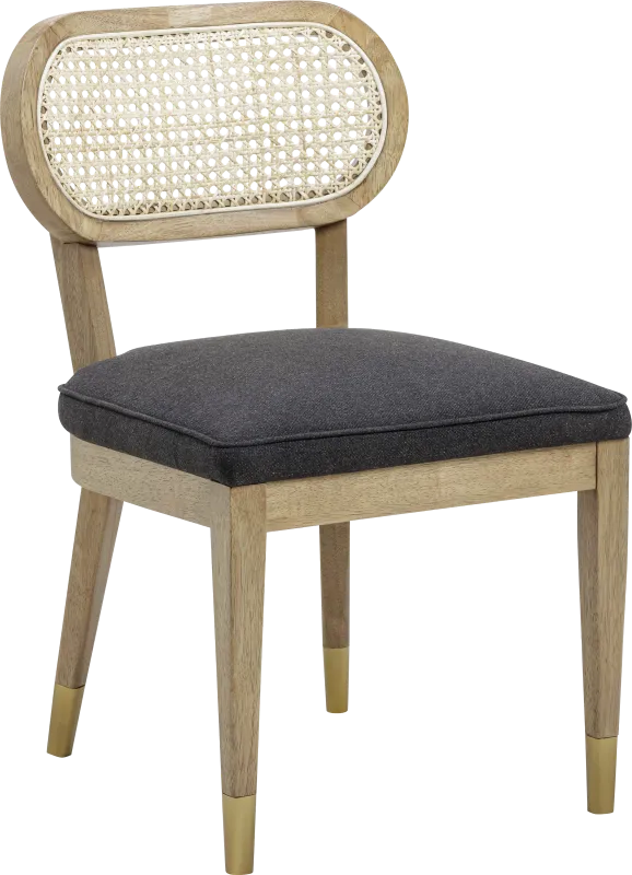 Krochmal Black Side Chair