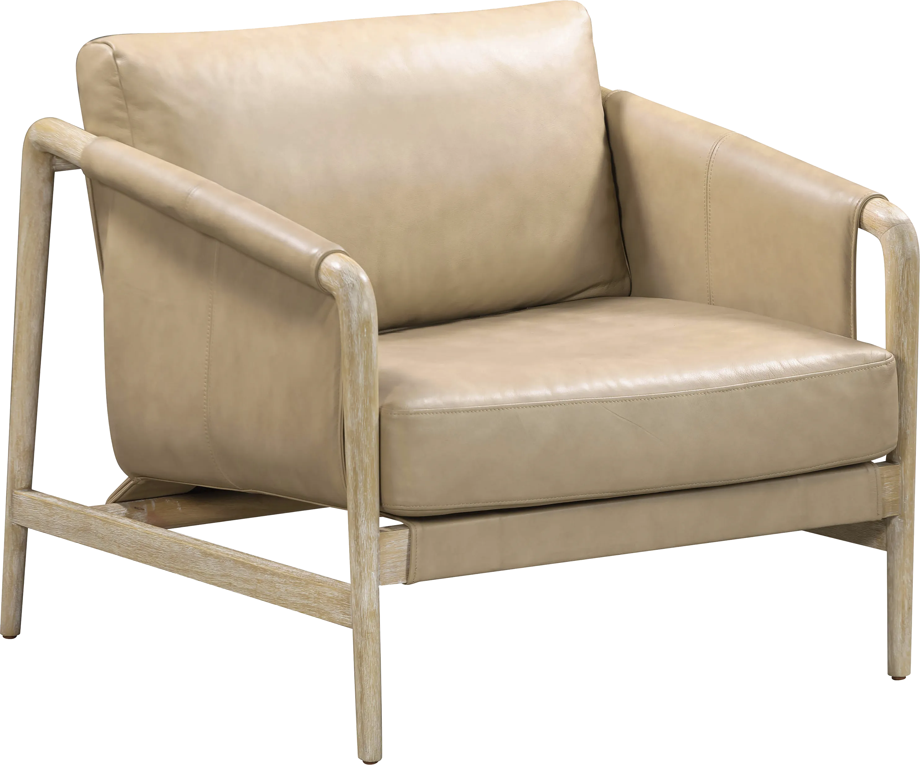 Kyleigh Tan Accent Chair