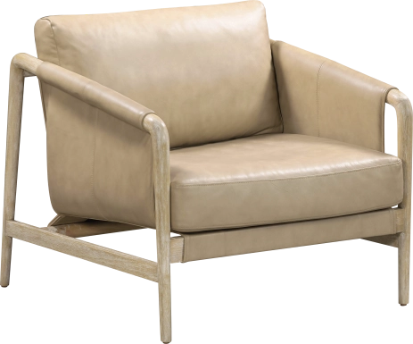 Kyleigh Tan Accent Chair