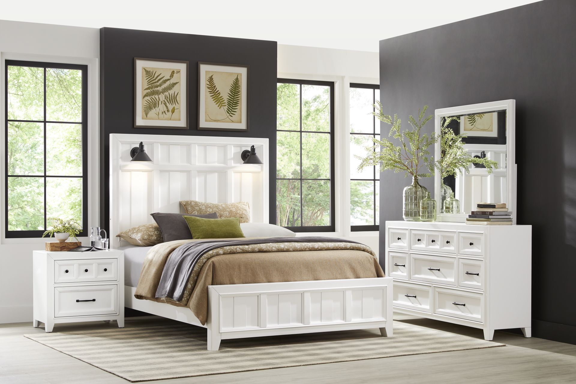 Owings Mill White Mirror - Image 2