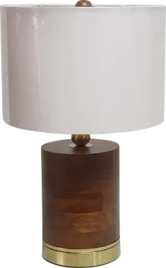 Kingswood Farm Brown Lamp