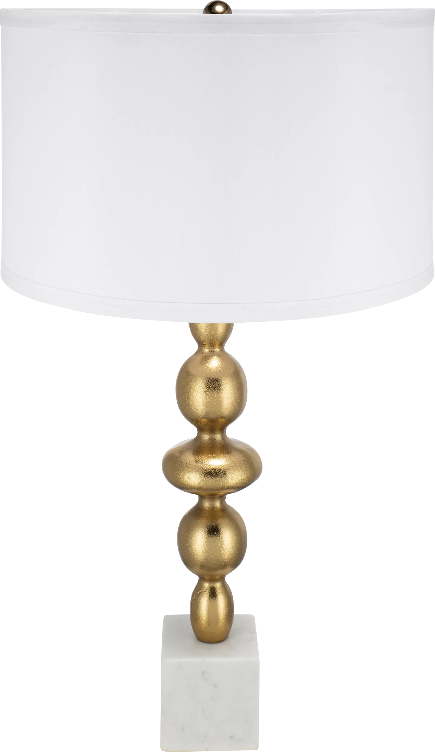 Maybole Gate Gold Lamp - Thumbnail - Image 1