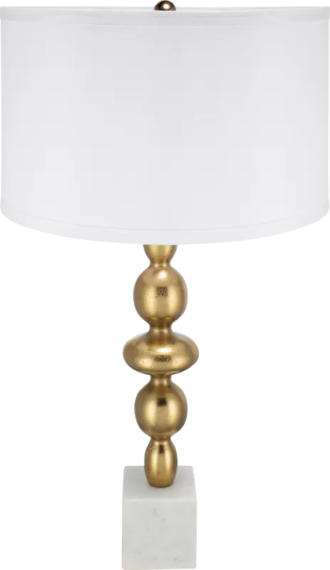 Maybole Gate Gold Lamp