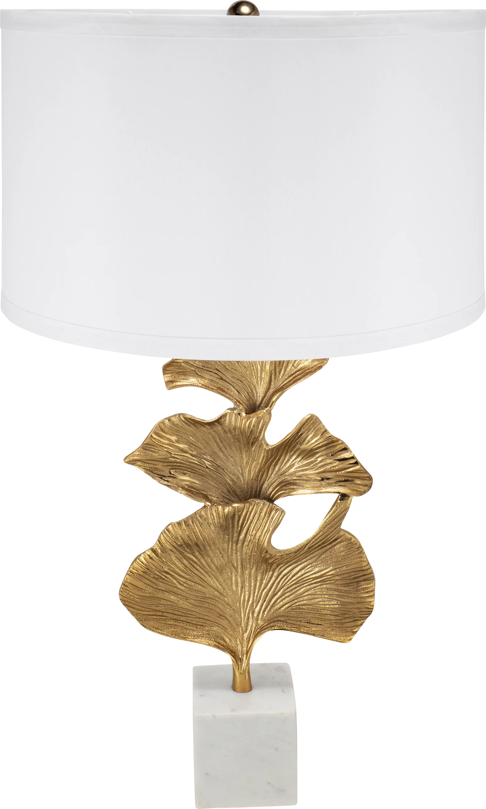 Holyoke Road Gold Lamp - Image 1
