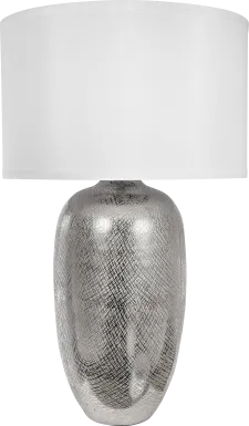 Nicklaus Edge Silver Lamp