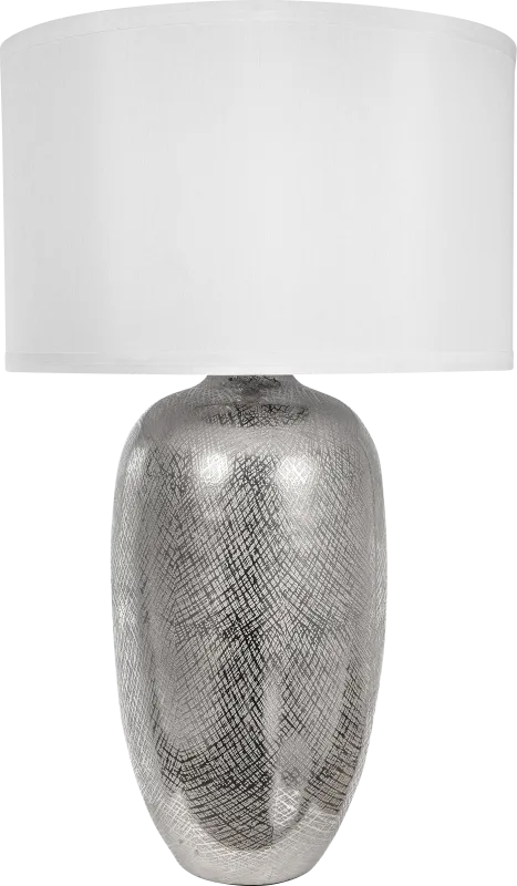 Nicklaus Edge Silver Lamp