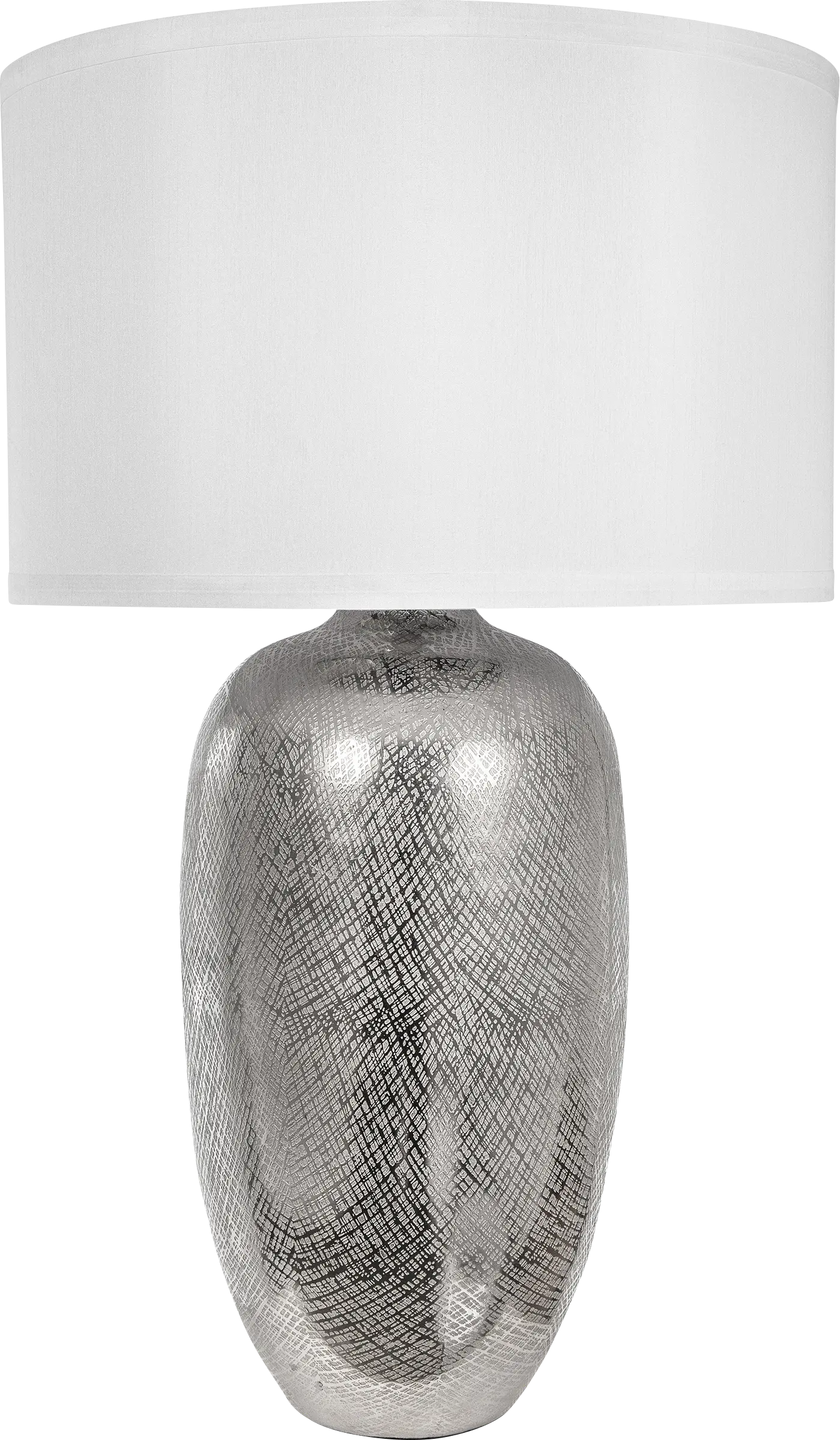 Nicklaus Edge Silver Lamp