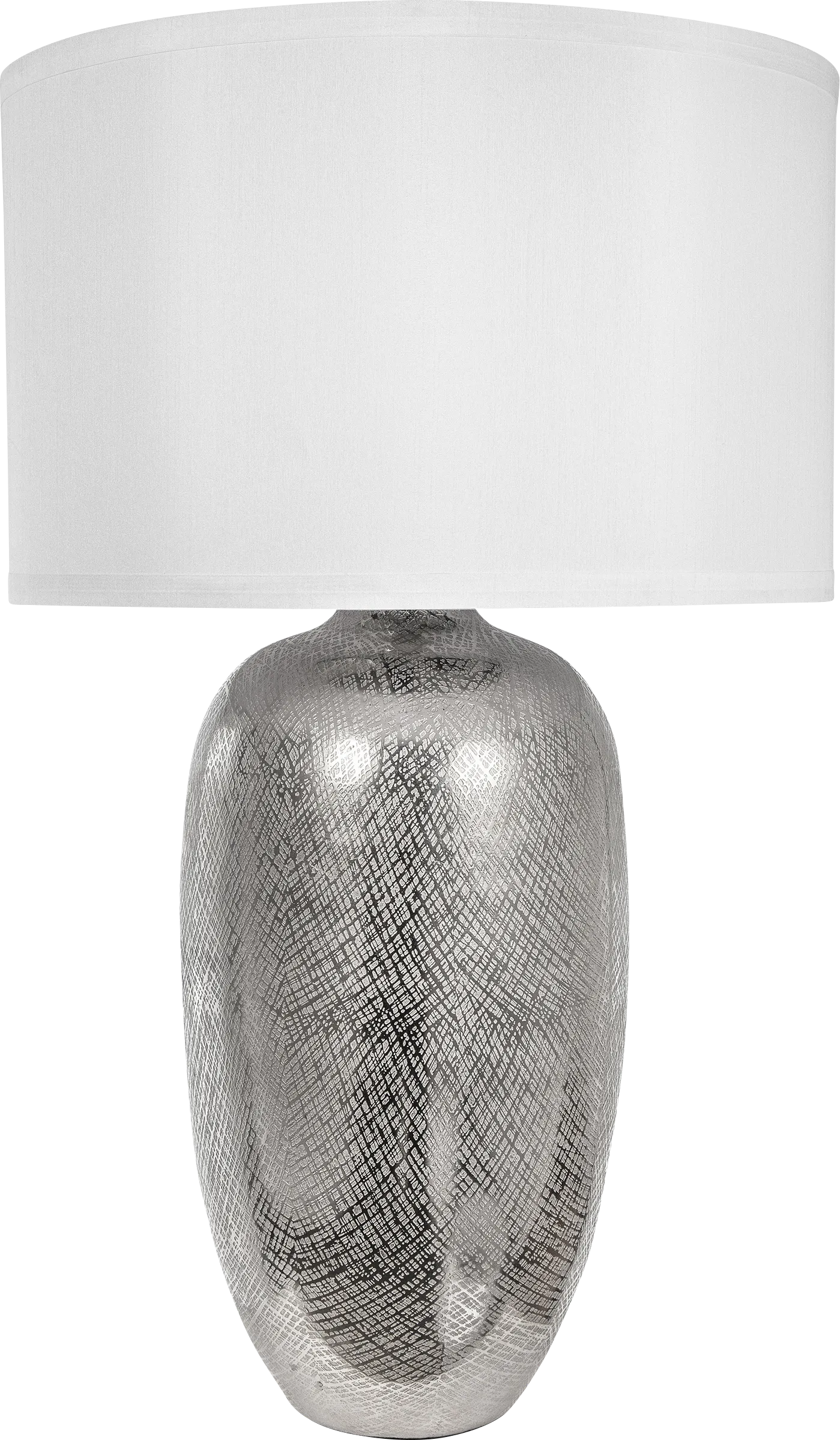 Nicklaus Edge Silver Lamp - Image 1