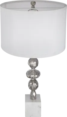 Perdiz Gate Silver Lamp