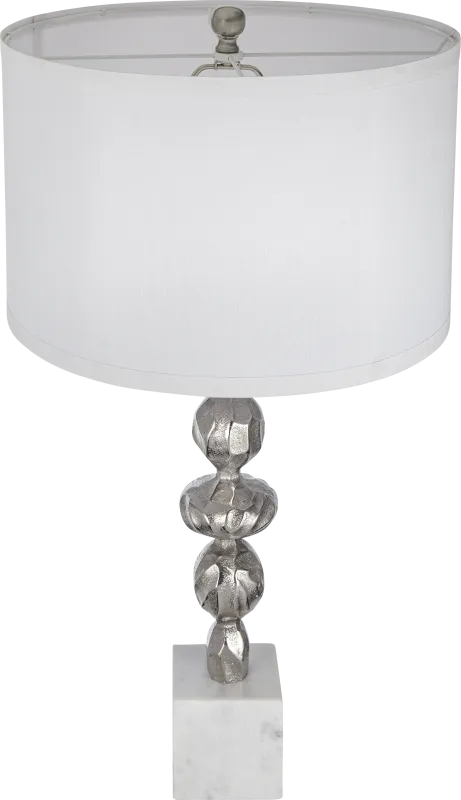 Perdiz Gate Silver Lamp
