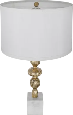 Perdiz Gate Gold Lamp