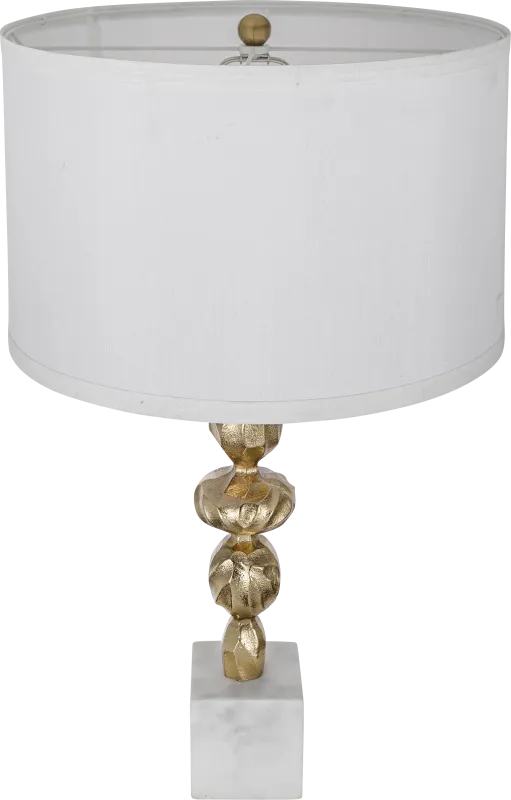 Perdiz Gate Gold Lamp