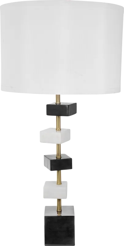 Zurraquin Avenue Black Lamp