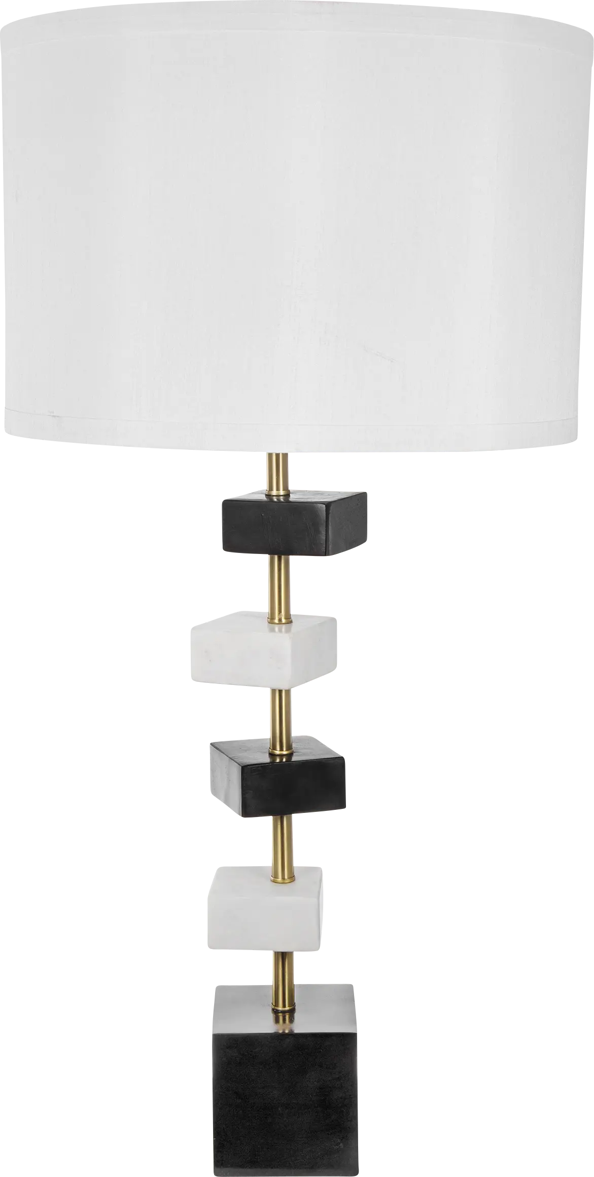 Zurraquin Avenue Black Lamp