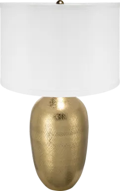 Newham Club Gold Lamp