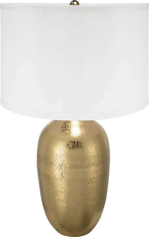 Newham Club Gold Lamp