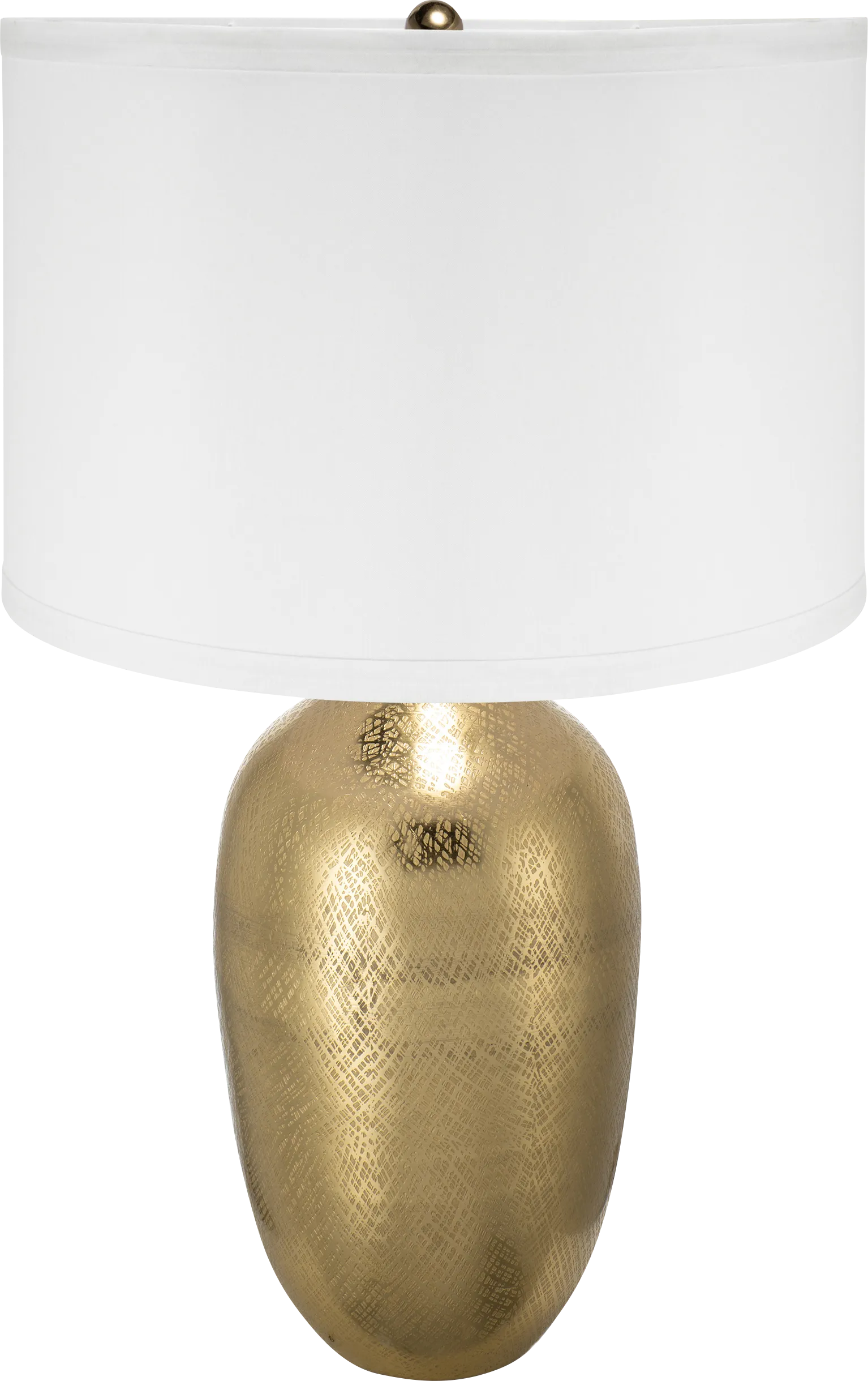 Newham Club Gold Lamp - Image 1