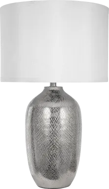 Newham Club Silver Lamp