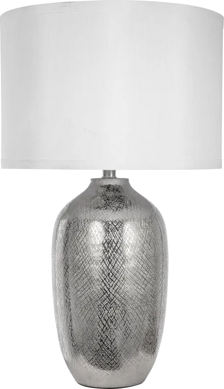 Newham Club Silver Lamp