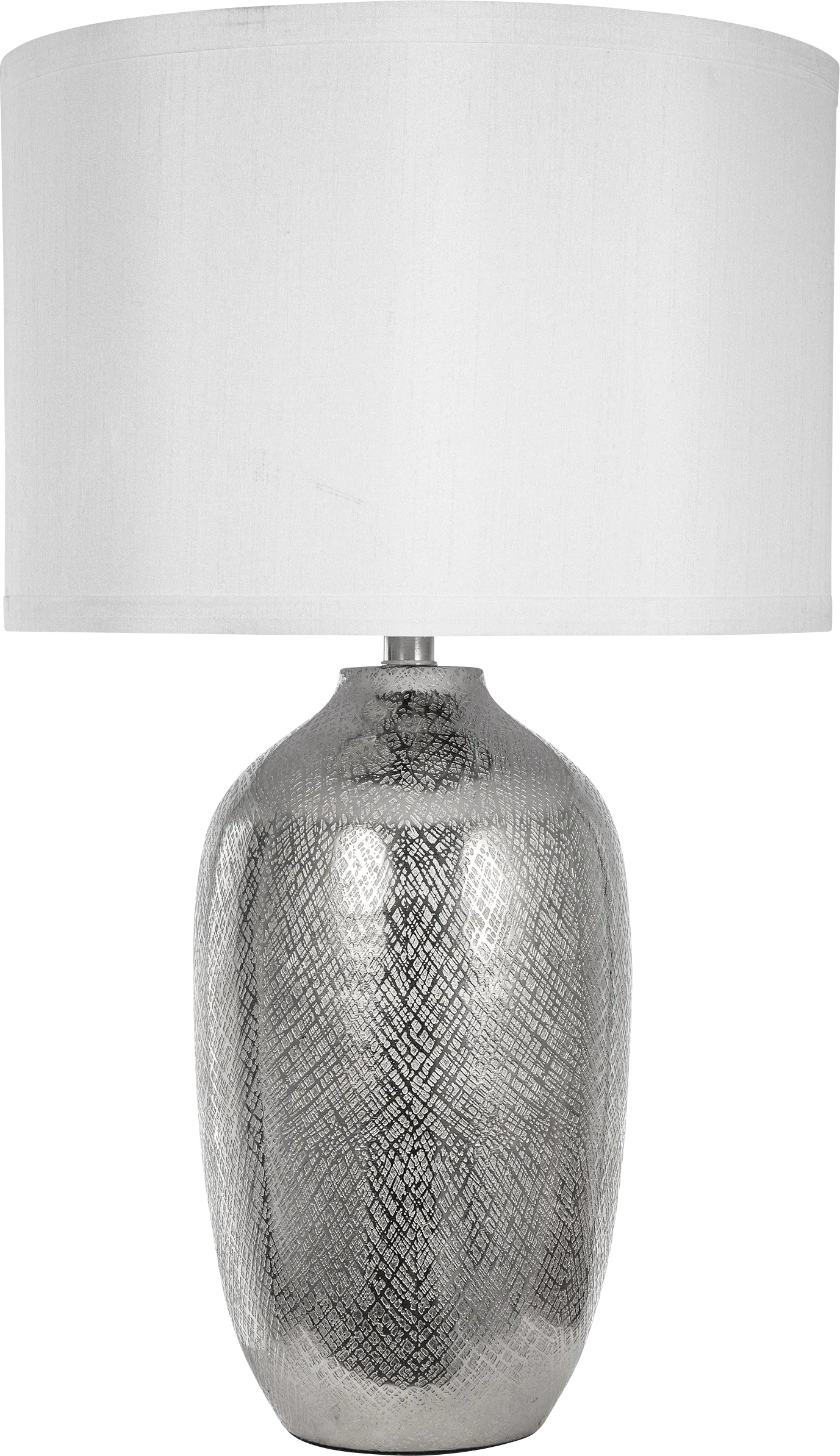Newham Club Silver Lamp - Image 1