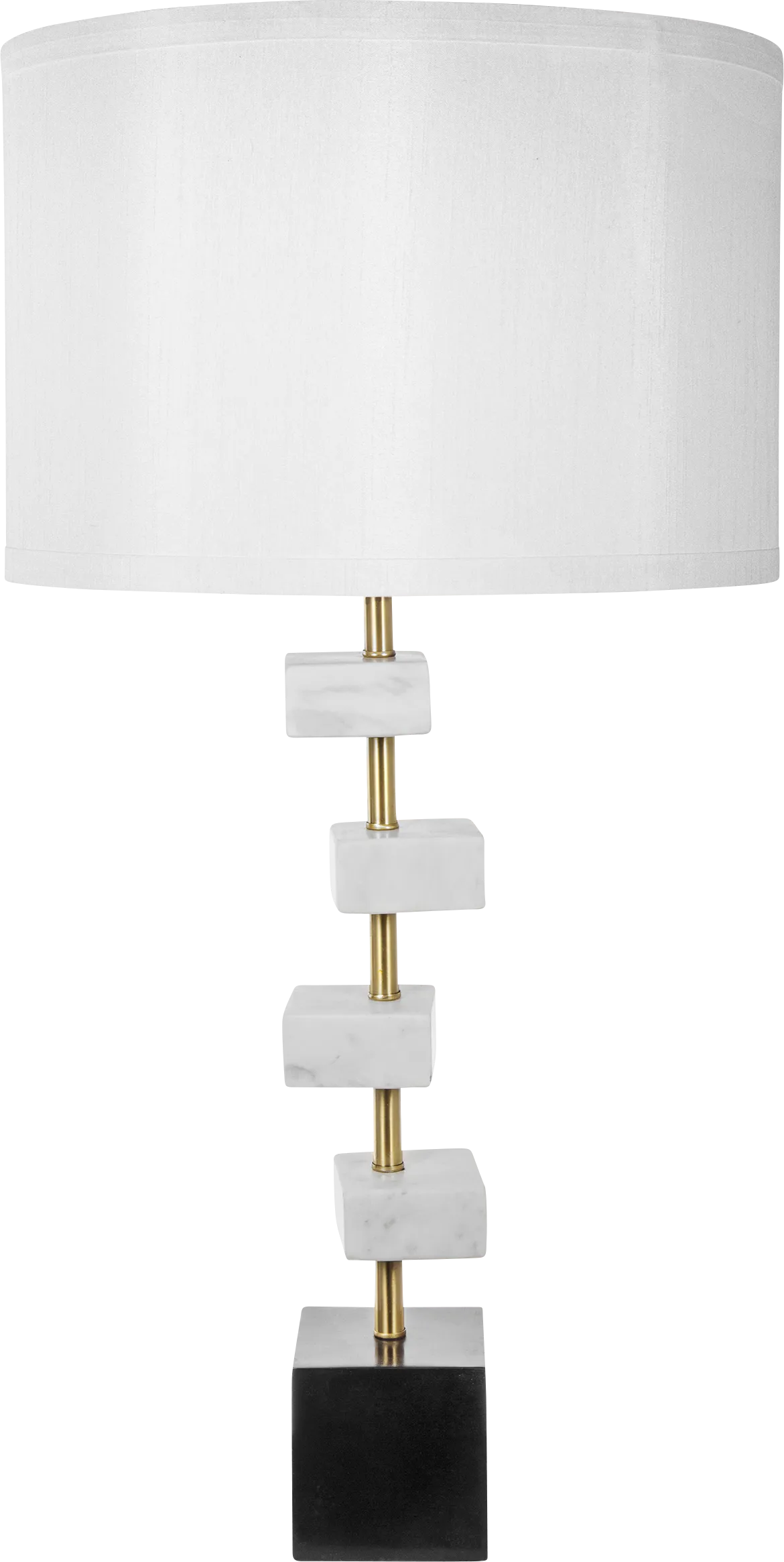 Zurraquin Avenue White Lamp - Image 1