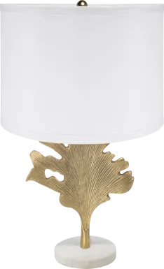 Gumwood Peak Gold Lamp