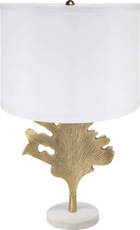 Gumwood Peak Gold Lamp