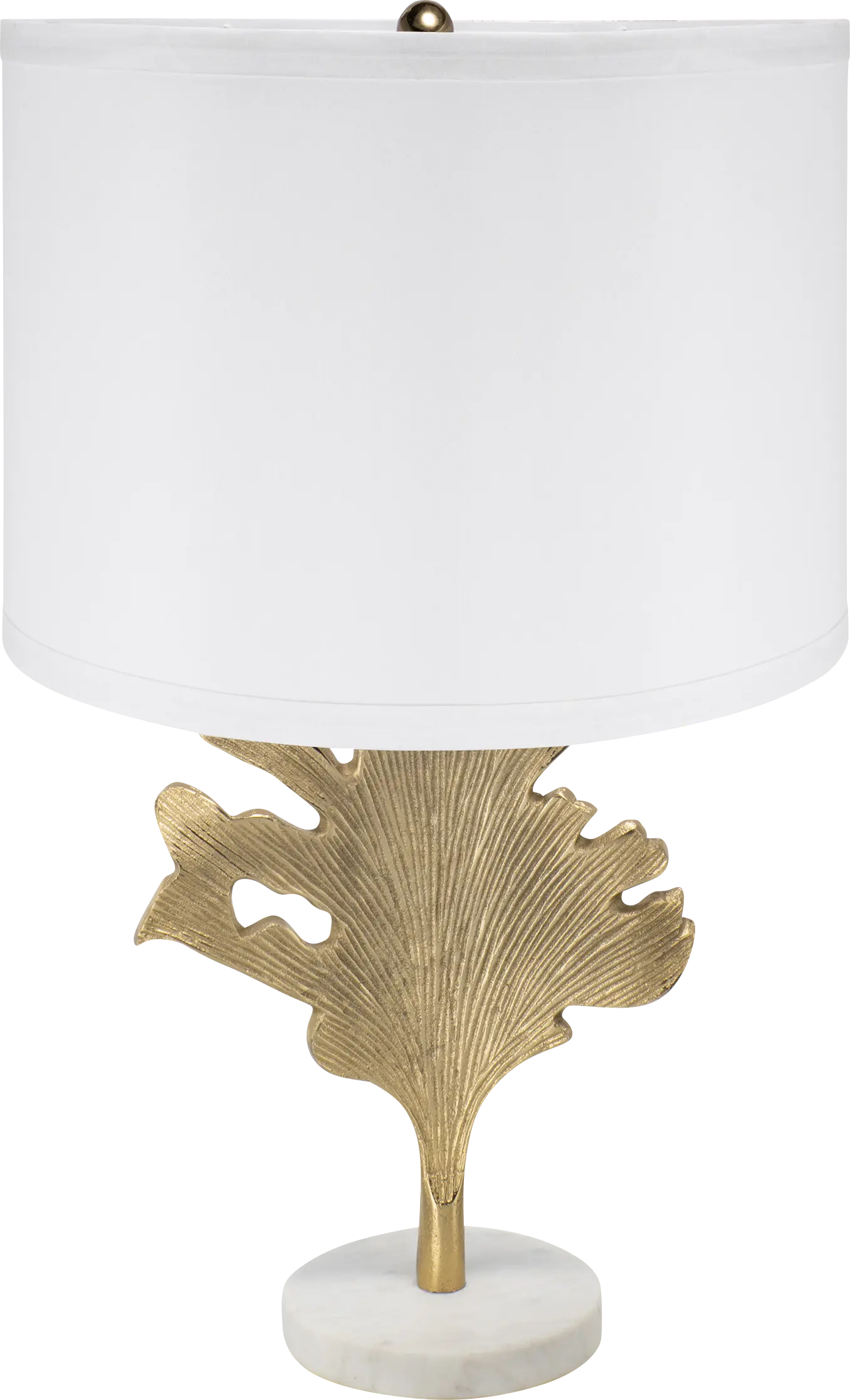 Gumwood Peak Gold Lamp