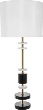 Outrigger Road Black Lamp