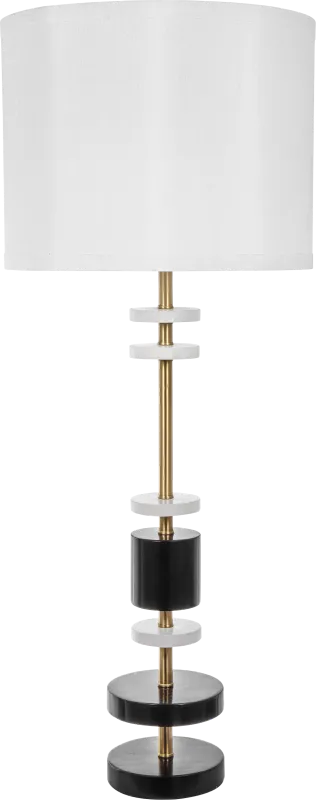 Outrigger Road Black Lamp