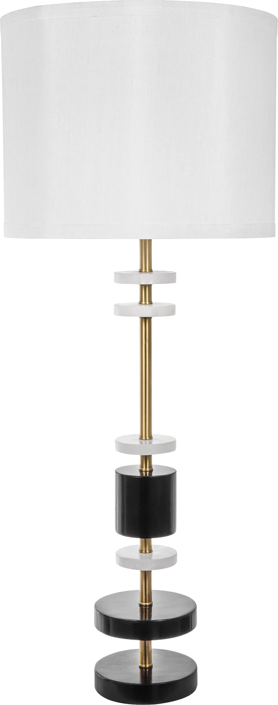 Outrigger Road Black Lamp - Image 1