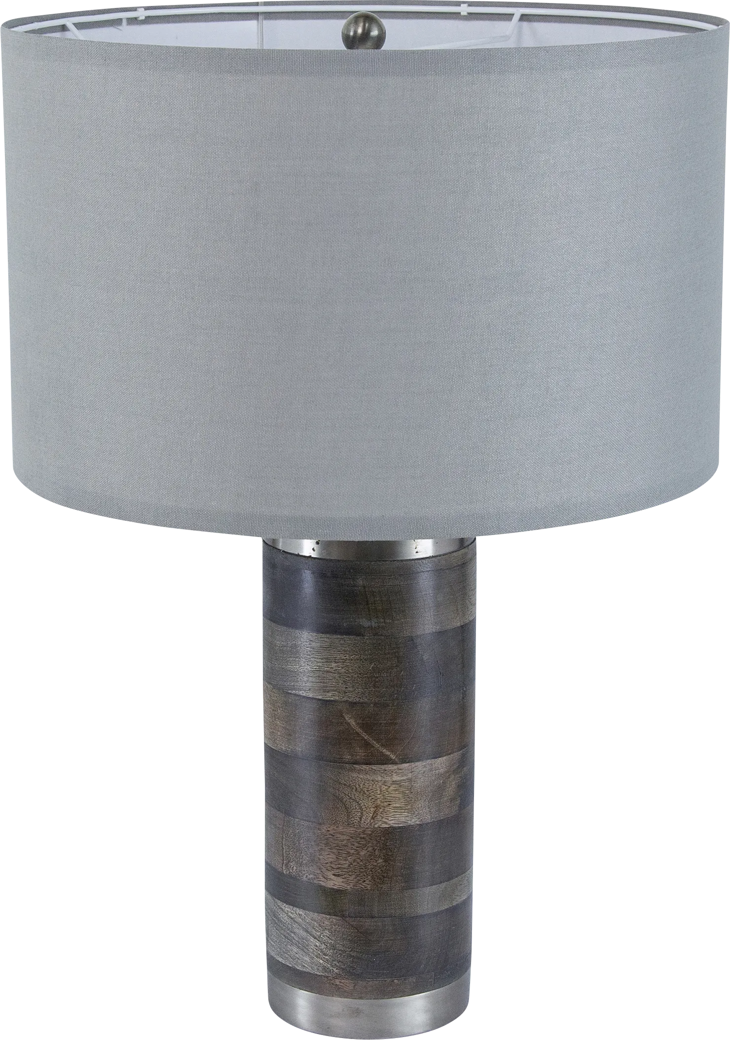 Pennywell Bay Gray Lamp