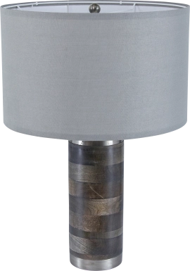 Pennywell Bay Gray Lamp