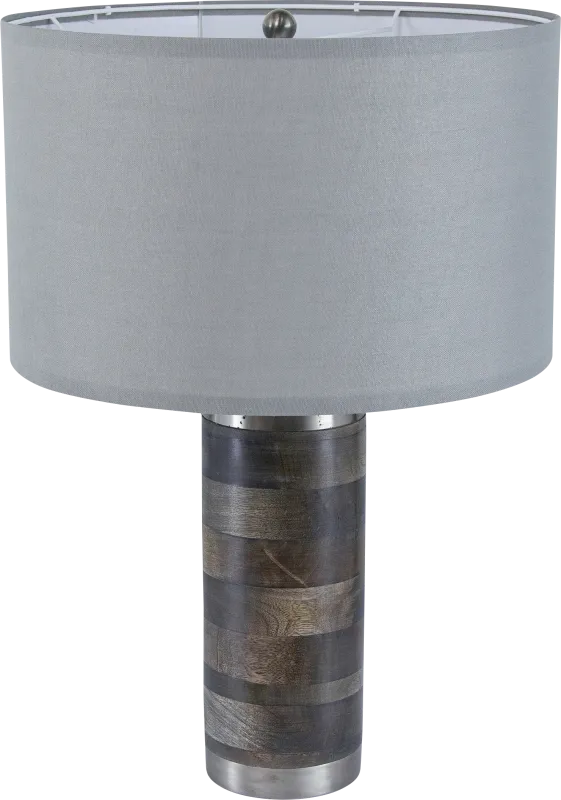 Pennywell Bay Gray Lamp