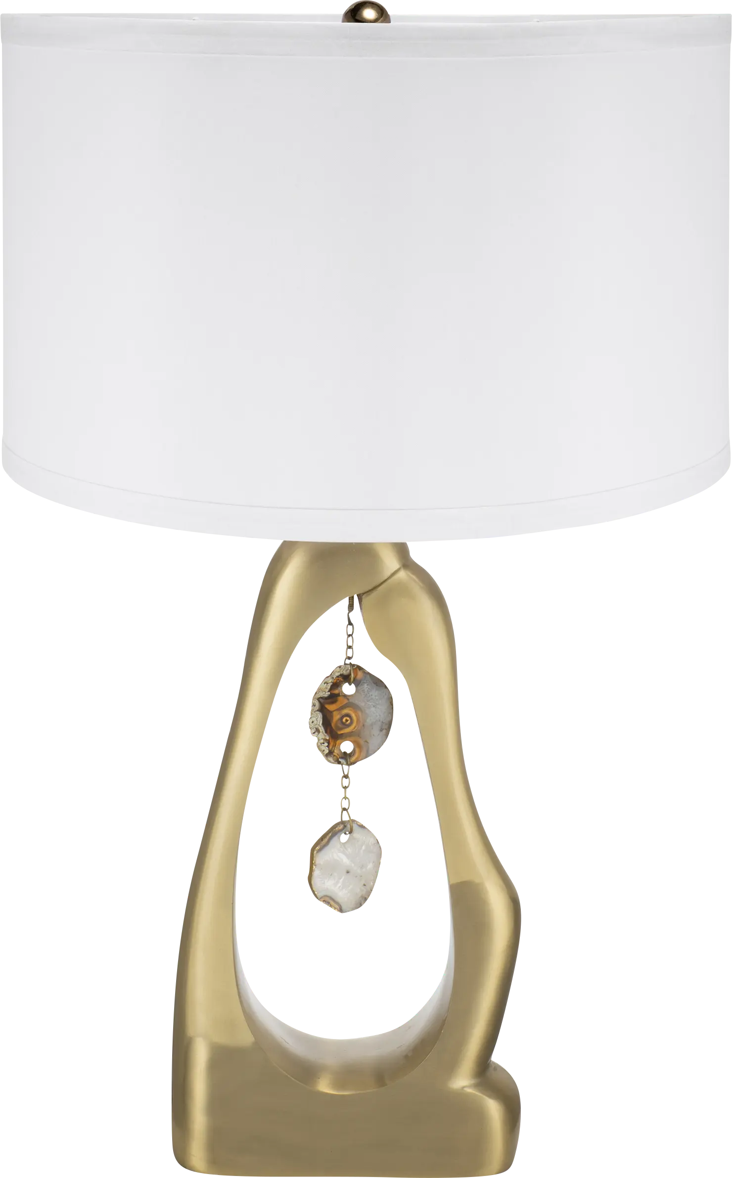 Lauder Cove Gold Lamp