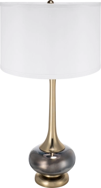 Wallis Home Gold Lamp