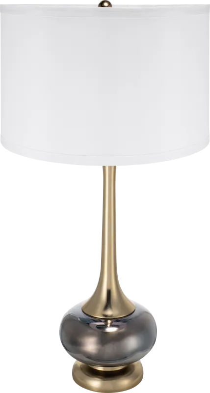 Wallis Home Gold Lamp