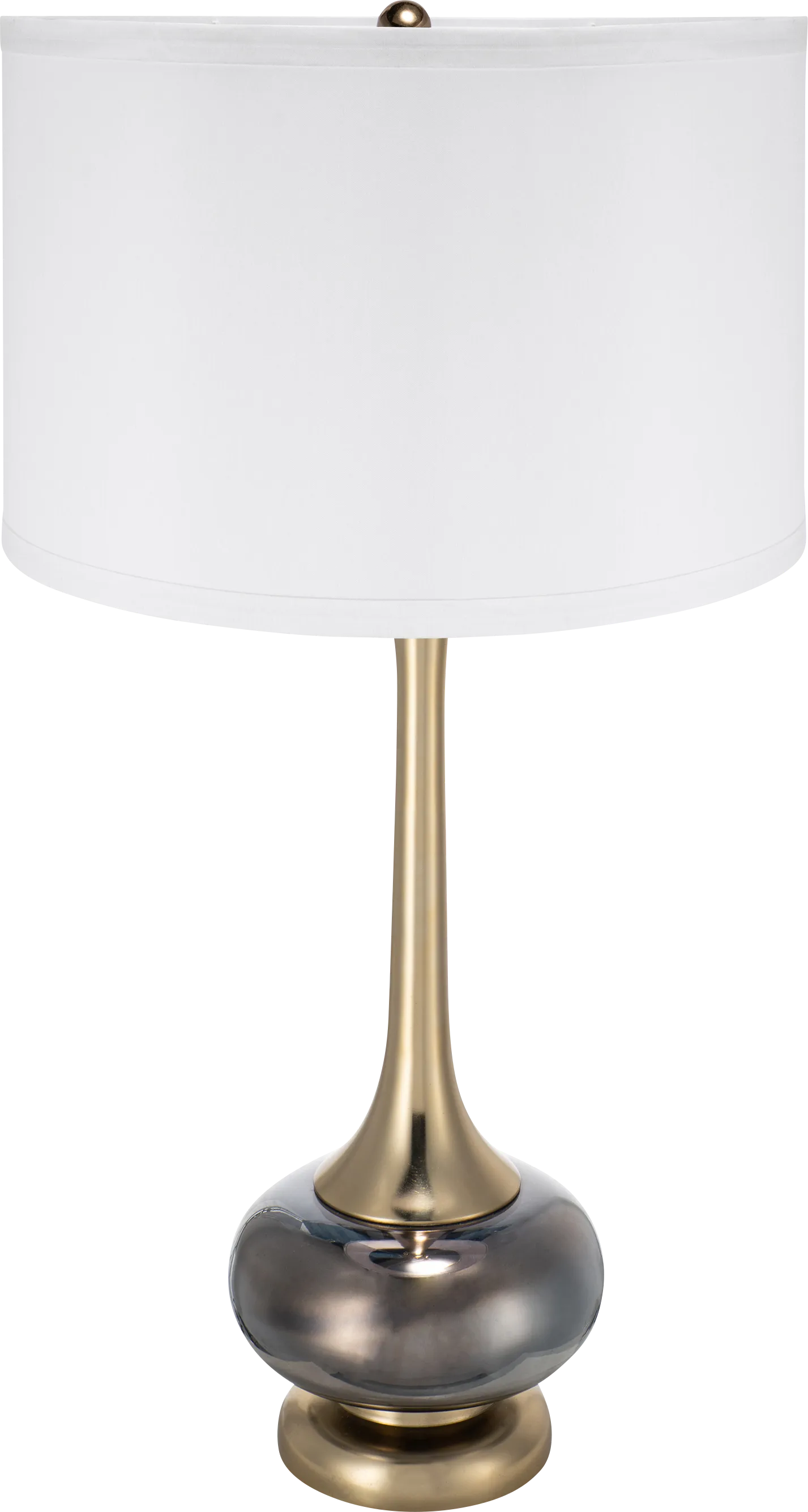 Wallis Home Gold Lamp - Image 1