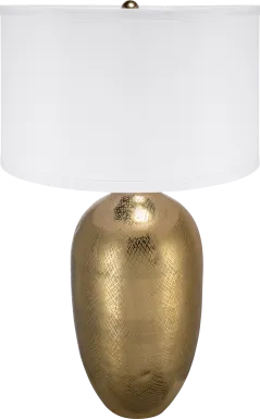 Nicklaus Edge Gold Lamp
