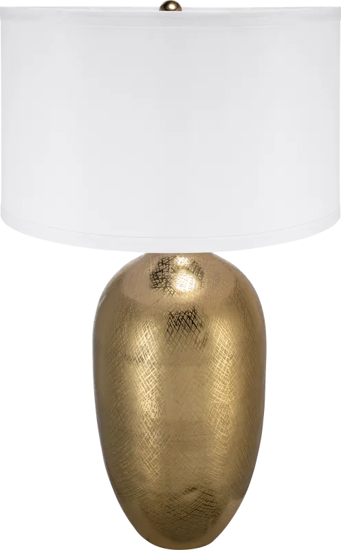 Nicklaus Edge Gold Lamp