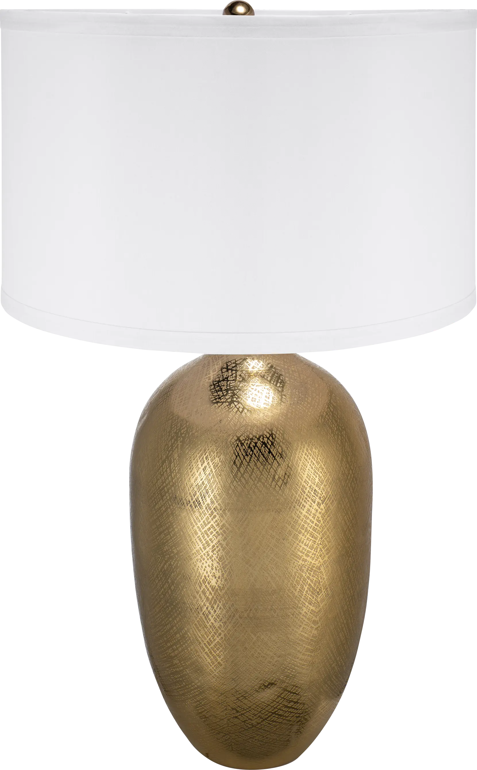 Nicklaus Edge Gold Lamp