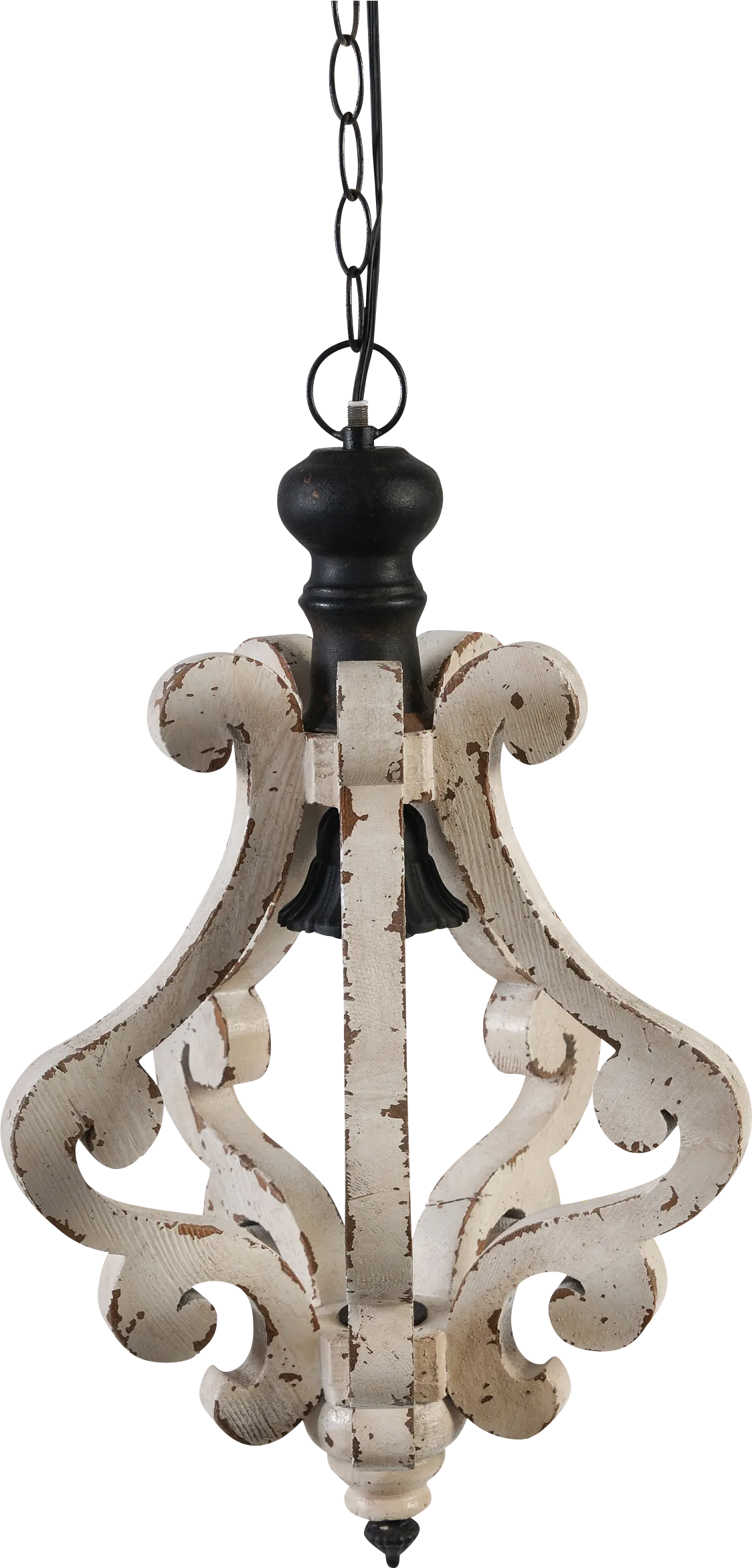 Osage Isle Cream Chandelier - Thumbnail - Image 1