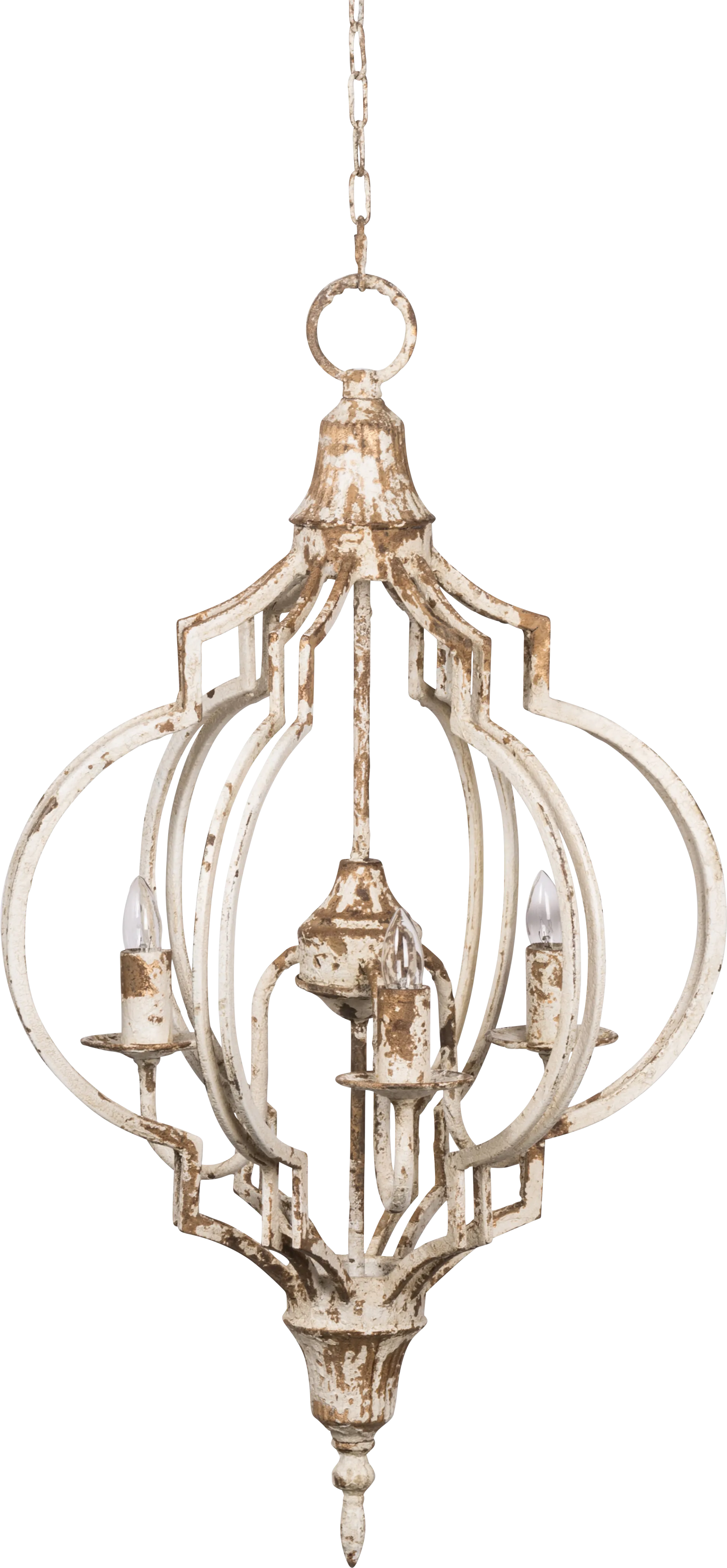 Ranchita Cay Cream Chandelier - Image 1