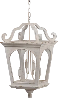 Gurnet Estates Cream Chandelier