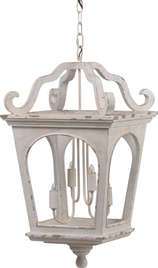 Gurnet Estates Cream Chandelier